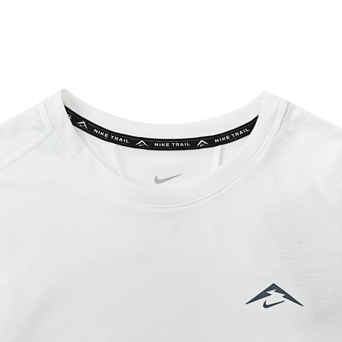 NIKE耐克2025男子AS M NK DFADV SOLAR CHASE SS针织无领短THJ3581-121