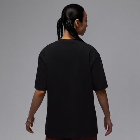 NIKE耐克2025女子AS W J SS TEE OS GCEL针织无领短TIH0834-010