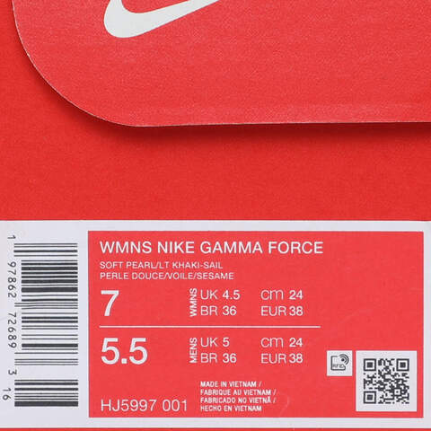 NIKE耐克2025女子WMNS NIKE GAMMA FORCE休闲HJ5997-001