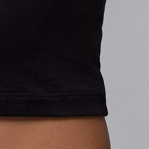 NIKE耐克2025女子AS W J SS SLIM CROP GFX TEE 84针织无领短THJ0197-010