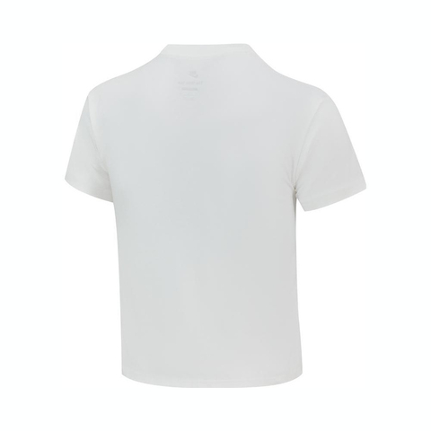 NIKE耐克2025女大童G NSW PHOTO TEE针织无领短THQ2337-100