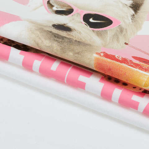 NIKE耐克2025女大童G NSW PHOTO TEE针织无领短THQ2337-100