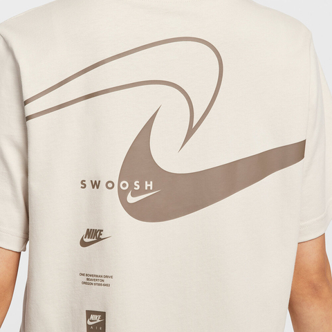 NIKE耐克2025女子AS W NSW CLUB SS TEE OC SWOOSH针织无领短THQ1699-104