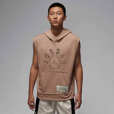 NIKE耐克2025男子AS M J DF CSVR FLC SL PO DD休闲背心HV1260-200