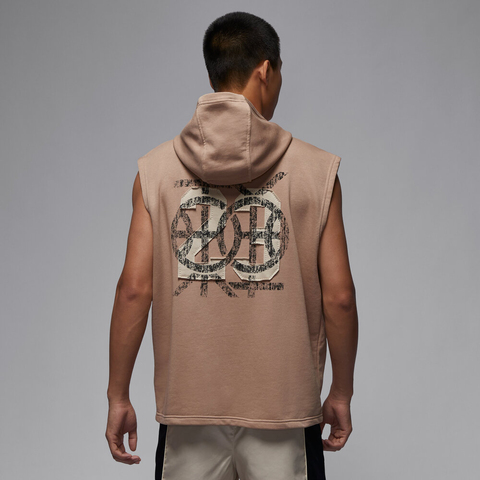 NIKE耐克2025男子AS M J DF CSVR FLC SL PO DD休闲背心HV1260-200