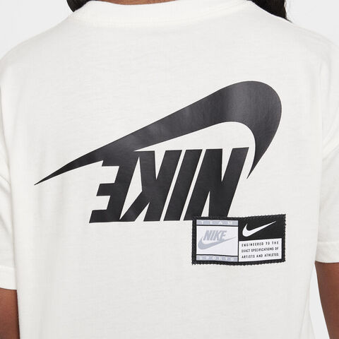 NIKE耐克2025女大童G NSW TEE DANCE针织无领短THM6306-133