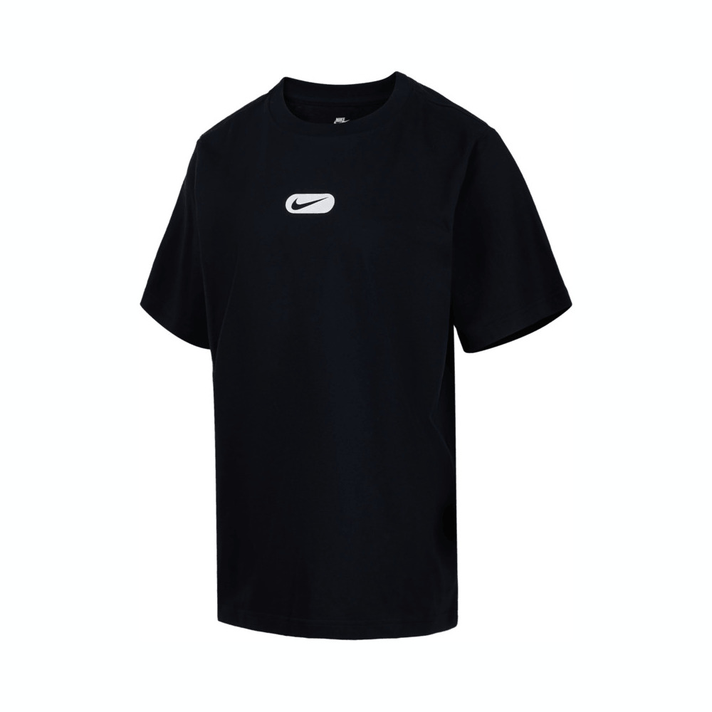 NIKE耐克2025女子AS W NSW CLUB SS TEE OC SWOOSH针织无领短THQ1699-010