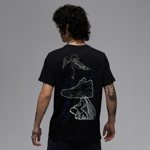 NIKE耐克2025男子AS M J BRAND RARE AJ3 SS CREW针织无领短TIB7527-010