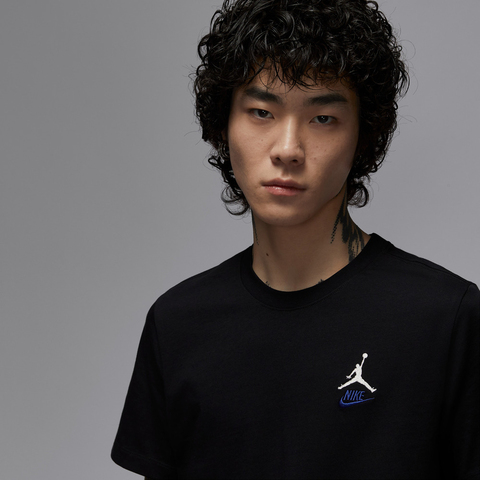 NIKE耐克2025男子AS M J BRAND RARE AJ3 SS CREW针织无领短TIB7527-010