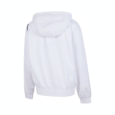 NIKE耐克2025女子AS W NSW CLSSC WVN UV FZ LOGO梭织连帽外套HM8972-100