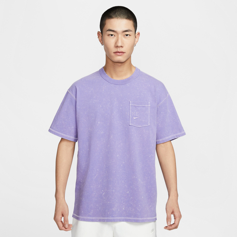 NIKE耐克2025男子AS U NSW TEE M90 OC PK A LBR针织无领短THJ0777-527