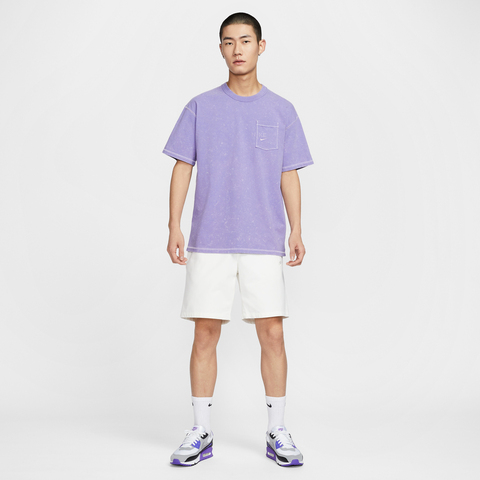 NIKE耐克2025男子AS U NSW TEE M90 OC PK A LBR针织无领短THJ0777-527