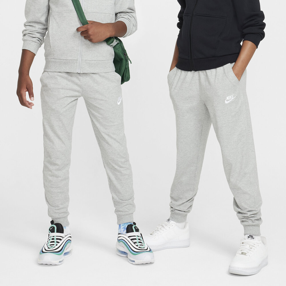 NIKE耐克2025大童K NSW CLUB KNIT JGGR LBR针织长裤FZ5509-063