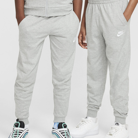 NIKE耐克2025大童K NSW CLUB KNIT JGGR LBR针织长裤FZ5509-063