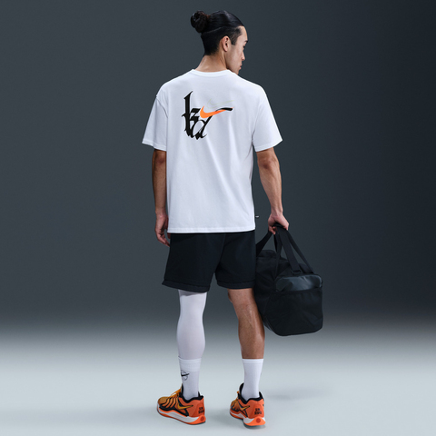 NIKE耐克2025男子AS KD M NK M90 TEE针织无领短THJ3426-100