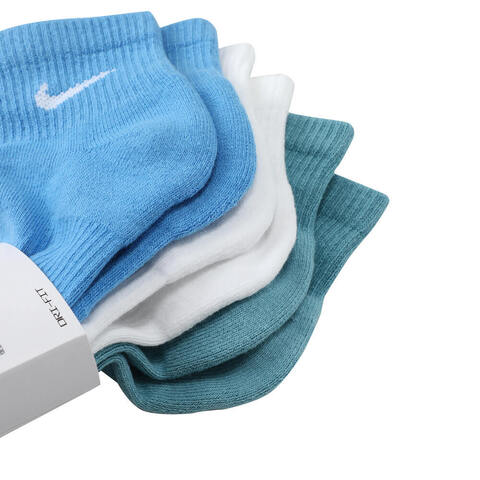 NIKE耐克2025男子U NK EVRY PLS CSH ANK 3PR 132中袜优惠装SX6890-937