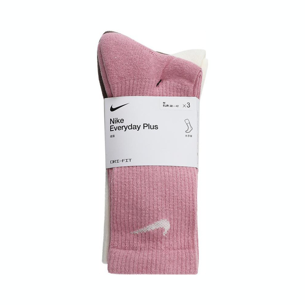 NIKE耐克2025中性U NK EVERYDAY PLUS CUSH CREW中袜SX6888-936