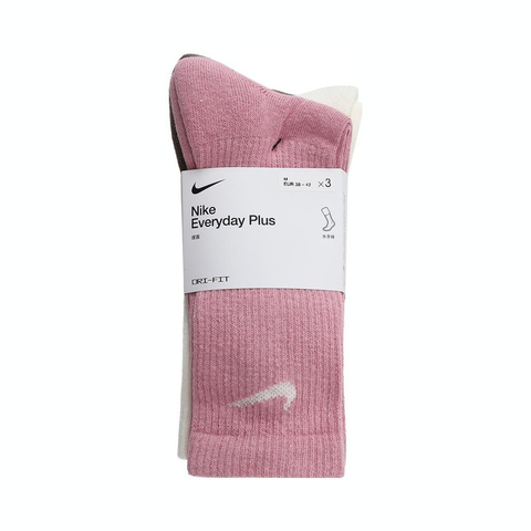 NIKE耐克2025中性U NK EVERYDAY PLUS CUSH CREW中袜SX6888-936
