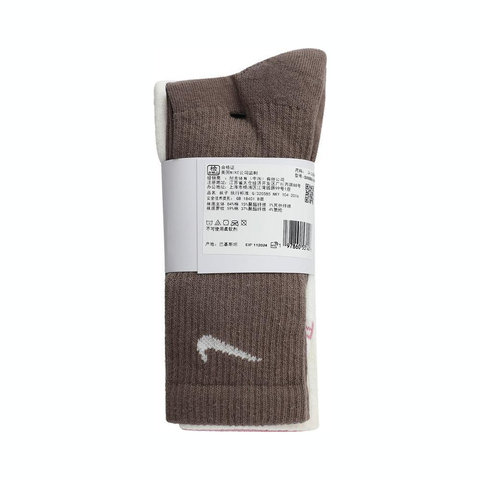 NIKE耐克2025中性U NK EVERYDAY PLUS CUSH CREW中袜SX6888-936