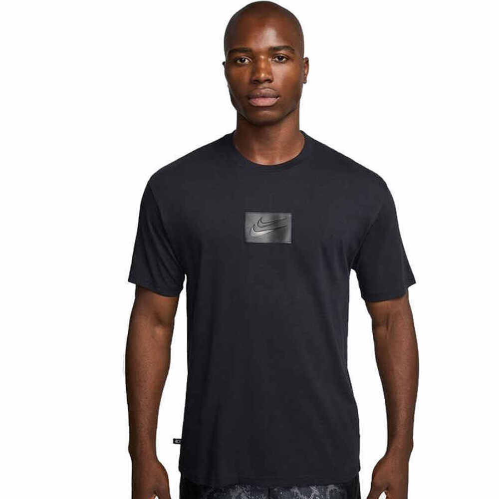 NIKE耐克2025男子AS KD M NK M90 TEE针织无领短THJ3426-010