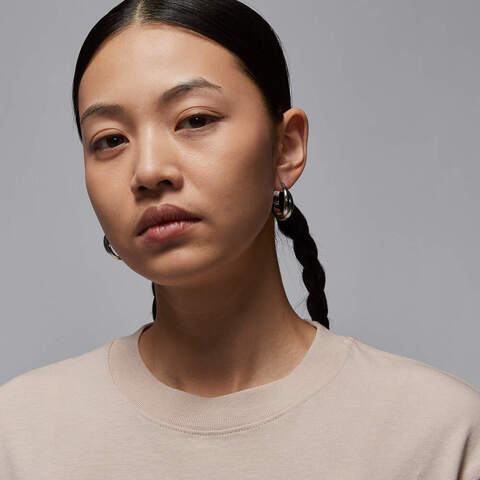 NIKE耐克2025女子AS W J SS GFX GF TEE DD针织无领短THV1273-140