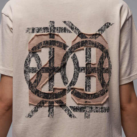 NIKE耐克2025女子AS W J SS GFX GF TEE DD针织无领短THV1273-140