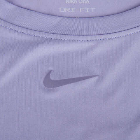 NIKE耐克2025女子AS W NK ONE CLASSIC DF SS TOP针织无领短TFN2799-533