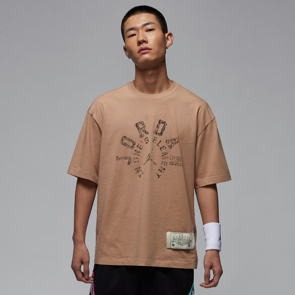 NIKE耐克2025男子AS M J 85 SS CREW DD针织无领短THV1257-200