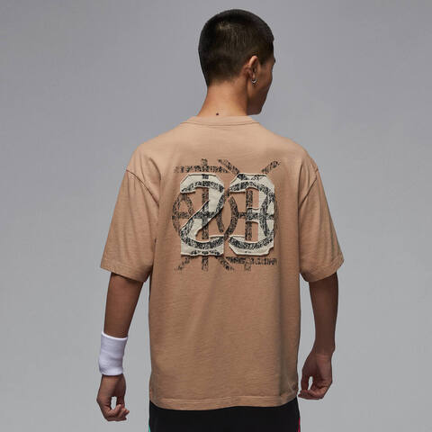 NIKE耐克2025男子AS M J 85 SS CREW DD针织无领短THV1257-200