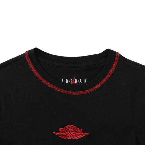 NIKE耐克2025女子AS W J SS SLM CRP GFX TEE RAIR针织无领短TIB2921-010