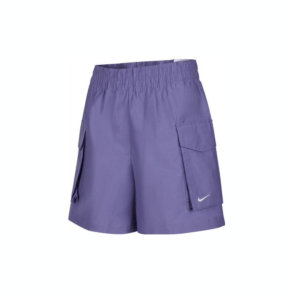 NIKE耐克2025女子AS W NSW ESSNTL WVN HR 5' CRGO梭织短裤HM6983-527