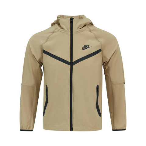 NIKE耐克2025男大童B NSW TCH WVN FZ JKT - PD梭织连帽外套HQ8911-297