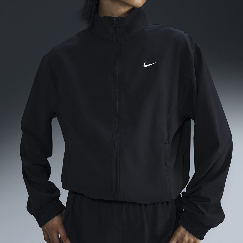 NIKE耐克2025女子AS W NK ONE DF JACKET I2SP梭织无帽外套HQ3368-010