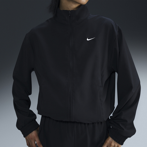NIKE耐克2025女子AS W NK ONE DF JACKET I2SP梭织无帽外套HQ3368-010