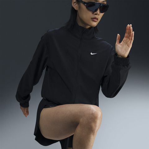 NIKE耐克2025女子AS W NK ONE DF JACKET I2SP梭织无帽外套HQ3368-010
