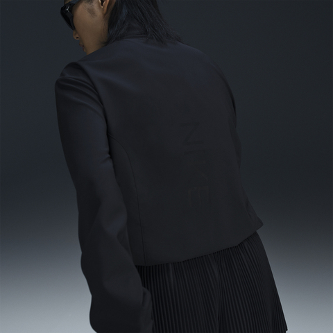 NIKE耐克2025女子AS W NK ONE DF JACKET I2SP梭织无帽外套HQ3368-010