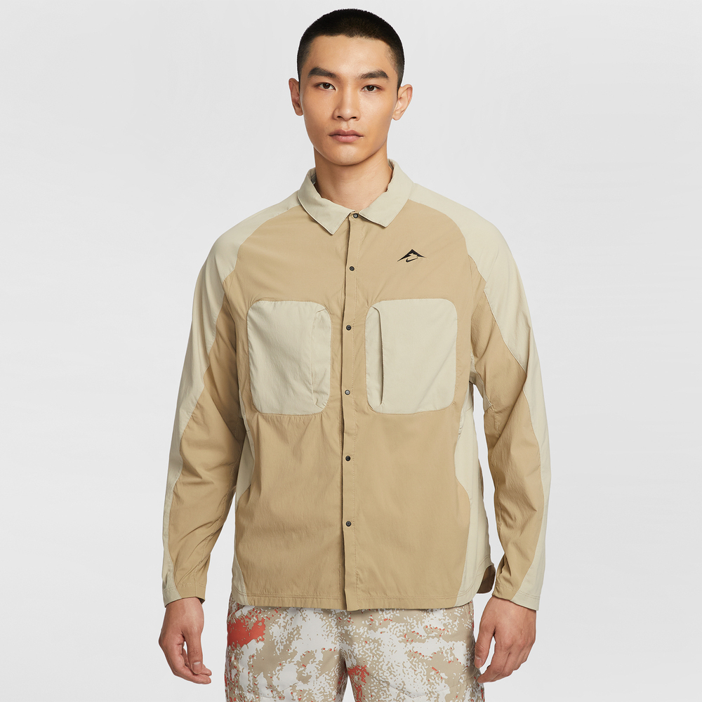 NIKE耐克2025男子AS M NK DFADV UV TRAIL SHIRT J梭织无帽外套HJ5080-297