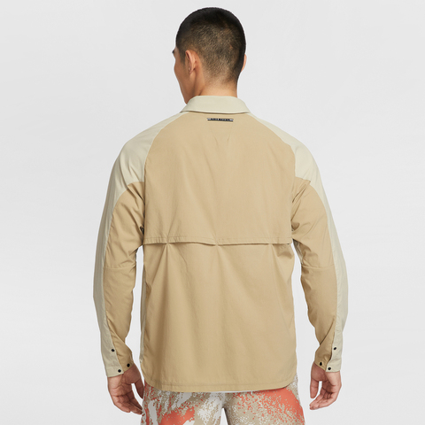 NIKE耐克2025男子AS M NK DFADV UV TRAIL SHIRT J梭织无帽外套HJ5080-297