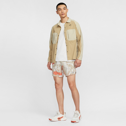 NIKE耐克2025男子AS M NK DFADV UV TRAIL SHIRT J梭织无帽外套HJ5080-297