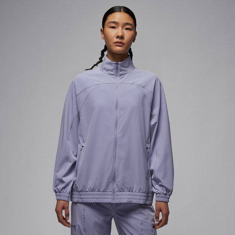 NIKE耐克2025女子AS W J SPT DF WOVEN JKT梭织无帽外套FN5144-519