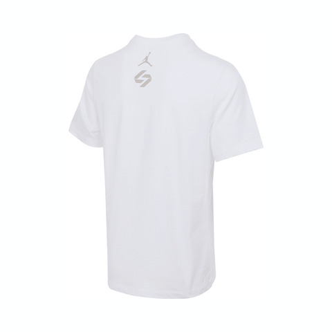 NIKE耐克2025男子AS M J SS CREW LD针织无领短THJ2408-100