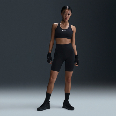 NIKE耐克2025女子AS W NK DF UNVRSA HR 8IN SHRT紧身短裤HQ6824-010