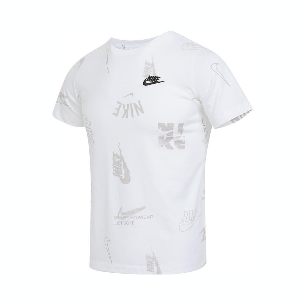 NIKE耐克2025大童K NSW TEE CLUB ENERGY AOP针织无领短THQ9292-100