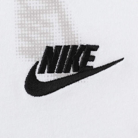 NIKE耐克2025大童K NSW TEE CLUB ENERGY AOP针织无领短THQ9292-100