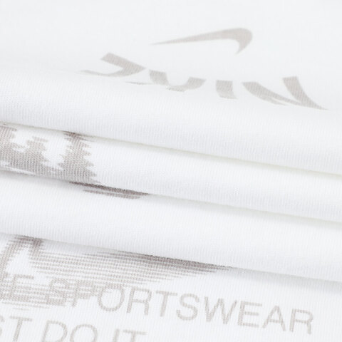 NIKE耐克2025大童K NSW TEE CLUB ENERGY AOP针织无领短THQ9292-100