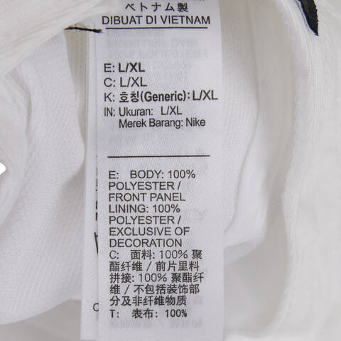 NIKE耐克2025中性U NRG CLUB CAP NOCTA-USCB弯沿帽FV5541-100