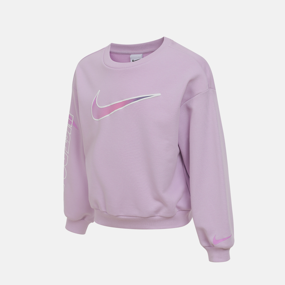 NIKE耐克2025女小童套头无帽卫衣针织无帽卫衣NY2512049PS-002