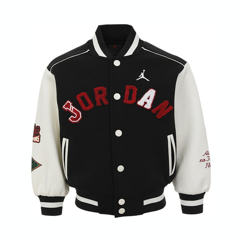 NIKE耐克2025男小童针织夹克针织无帽外套JD2512063PS-004