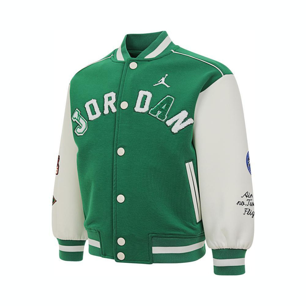 NIKE耐克2025男小童针织夹克针织无帽外套JD2512063PS-005