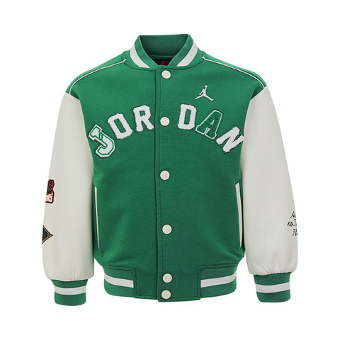 NIKE耐克2025男小童针织夹克针织无帽外套JD2512063PS-005